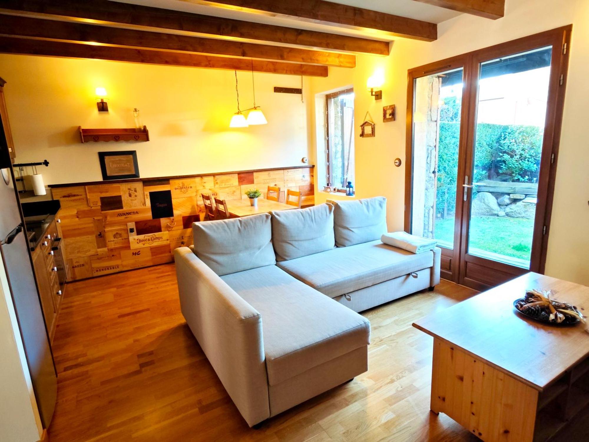 Peace & Rest In Pirineus Apartment Latour-de-Carol Exterior photo